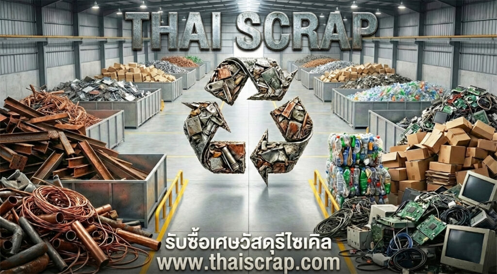 scrap thailand